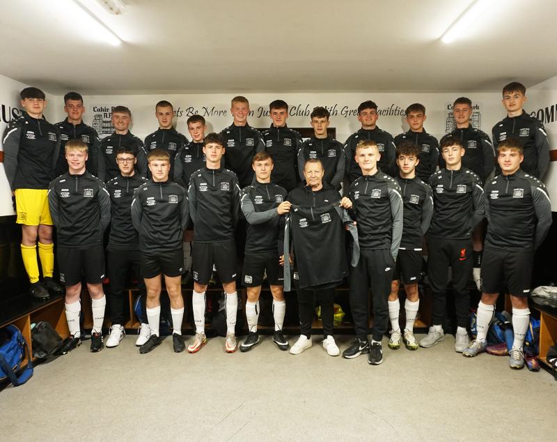 Cahir's FAI Youth Cup holds tight for a deserved victory 