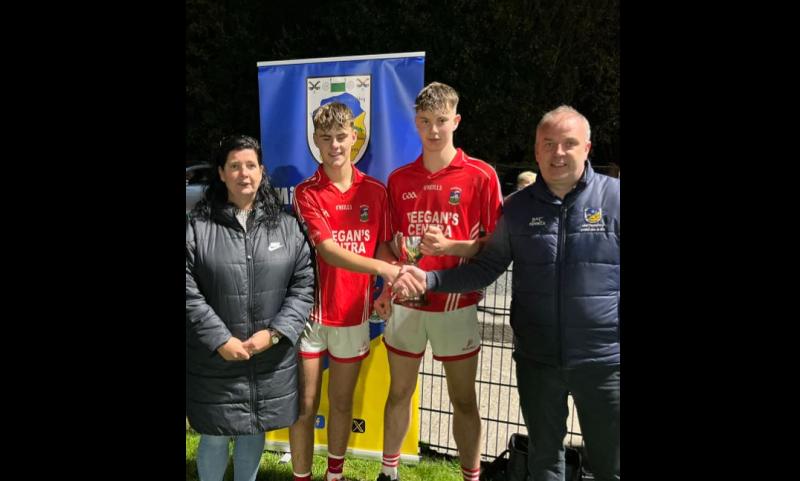 Gortnahoe Glengoole defeated Durlas Óg to claim U15A Hurling title 