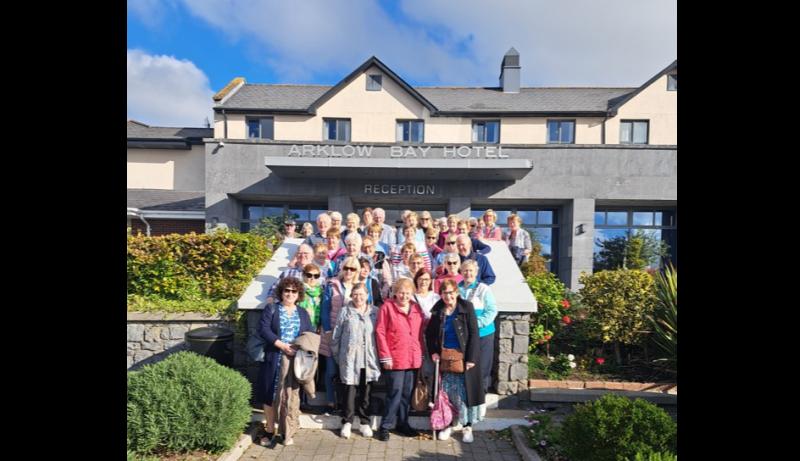 Local Tipperary active social club enjoys autumn group getaway