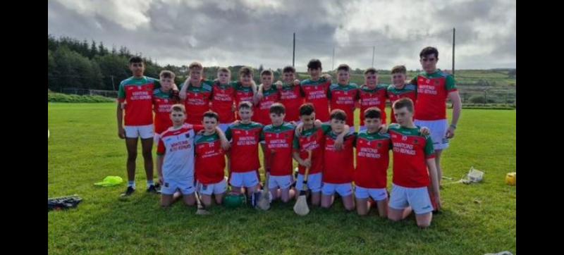 Classy Cashel King Cormacs ease their way to West U15A title 