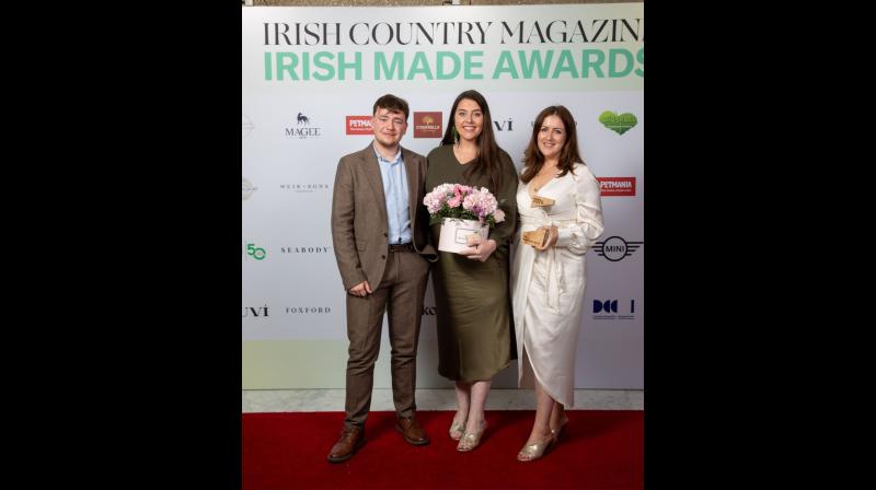 Tipperary-based children's gift company wins at Irish Made Awards