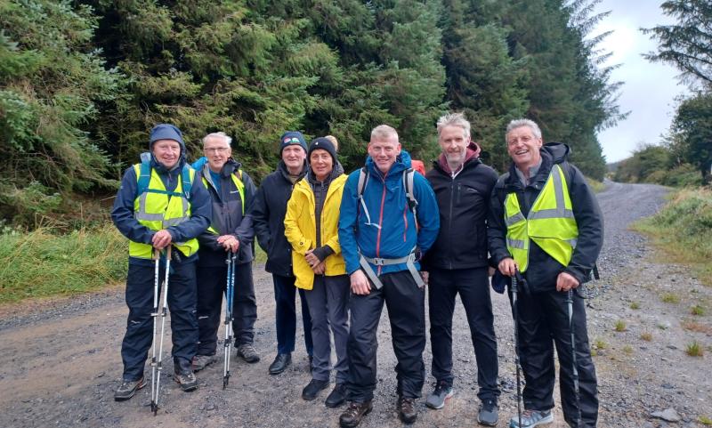 Local Tipperary Lions Club successfully complete four-county challenge