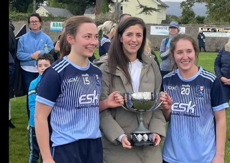 Historic day for ladies football as Moyle Rovers lift the senior A crown for the first time 