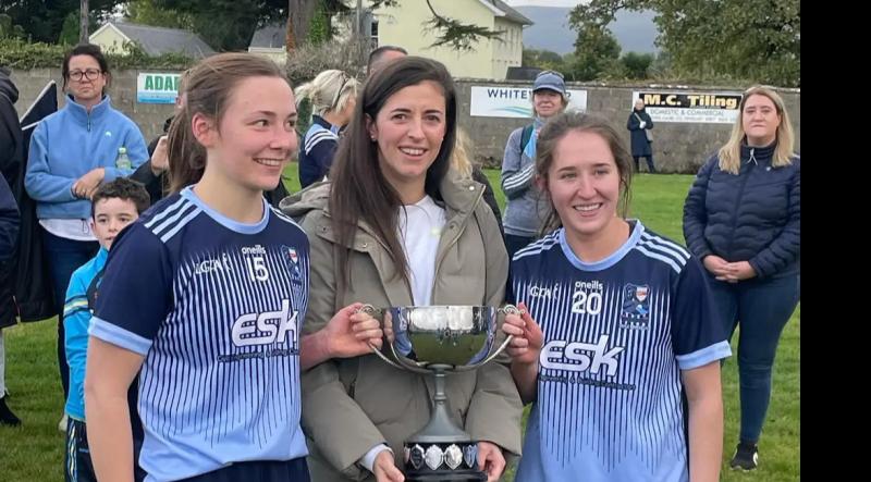 Historic day for ladies football as Moyle Rovers lift the senior A crown for the first time 
