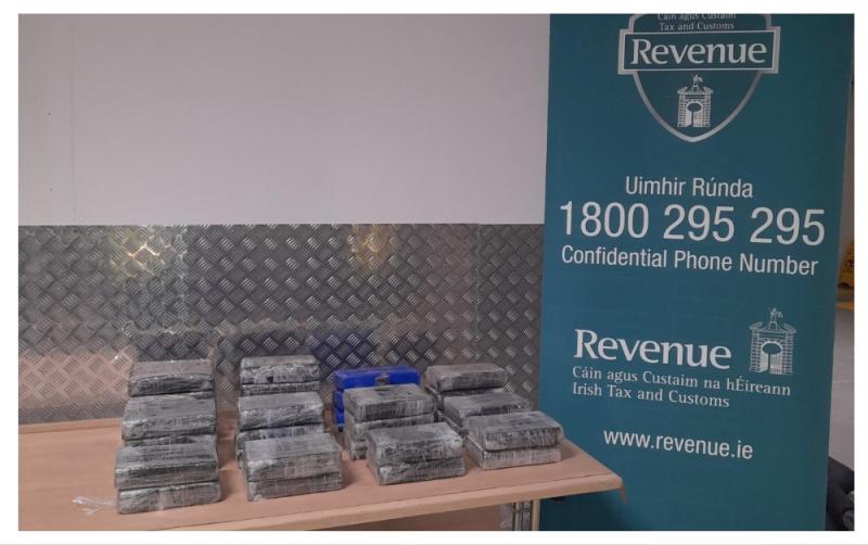 Over €2.5 million worth of drugs seized following second large seizure in Wexford 