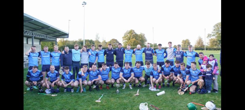 Moyle Rovers return to Intermediate grade  after defeat of Kiladangan in Junior A final
