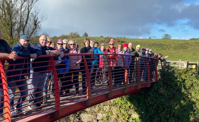 Local Tipperary hillwalking group raise over €11,000 for charity