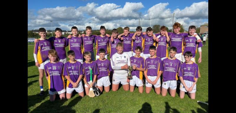 Knockmealdown Gaels secure U15B title in defeat of Holycross Ballycahill