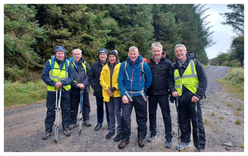 Cashel Lions Club successfully complete 34.8km Four County Challenge