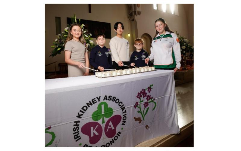 Locals touched by organ donations and transplants attend Irish Kidney Association’s 39th Annual Service