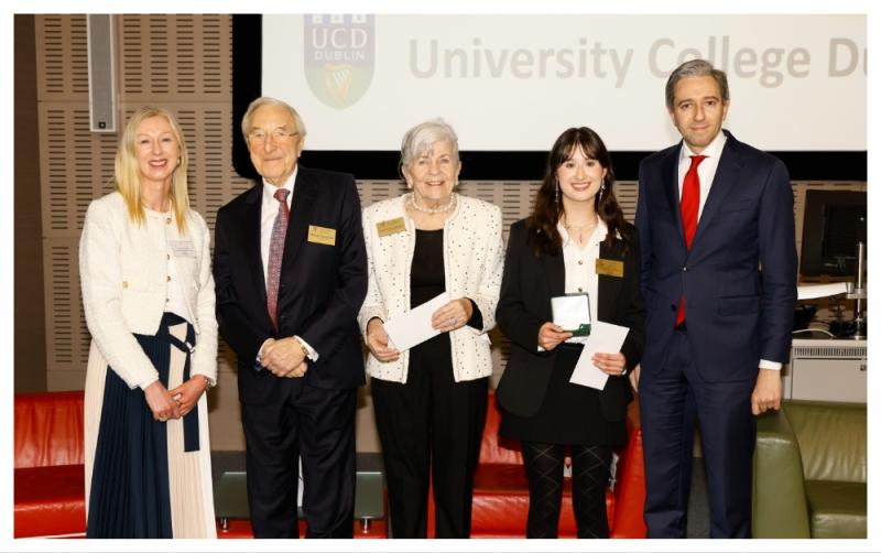 Taoiseach awards Tipperary student with Naughton Foundation Scholarship worth €24,000 