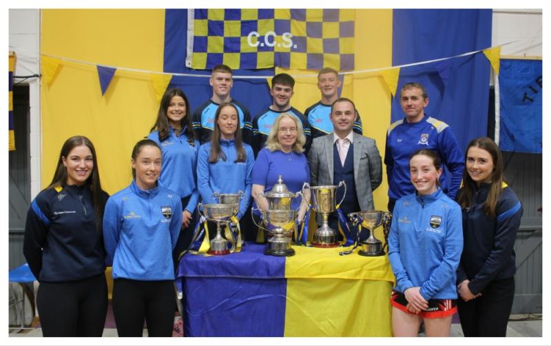 Cashel Community School thanks retired principal John Gallagher for his 'unwavering support'