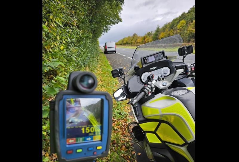 'Crazy speed in a van' - Driver caught travelling 50km/h above speed limit