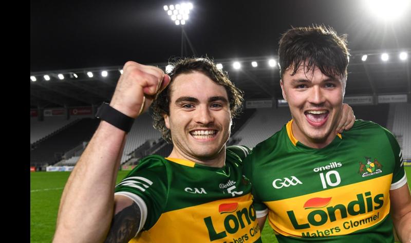 Tipperary football final will be a day of huge significance for Clonmel Commercials and Loughmore/Castleiney