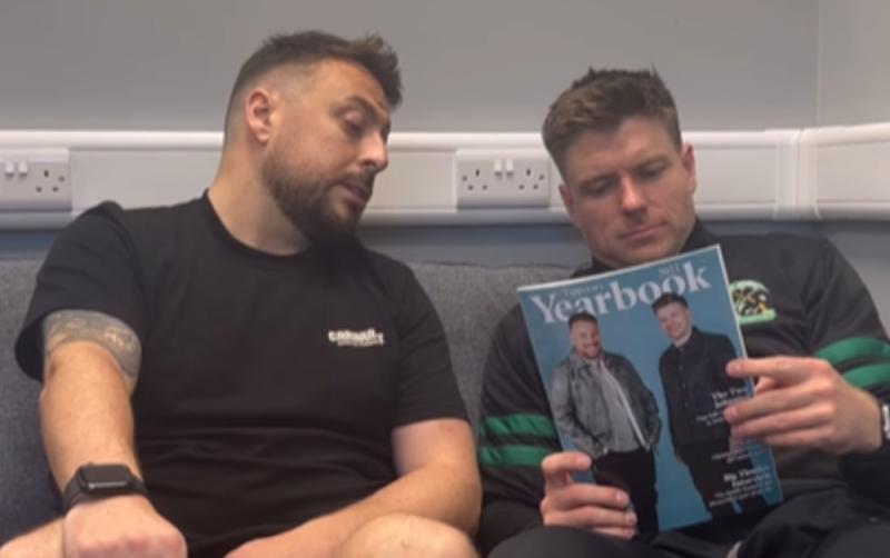 WATCH: 'They'll let anyone on it these days' - 2 Johnnies feature Tipperary Yearbook in latest video