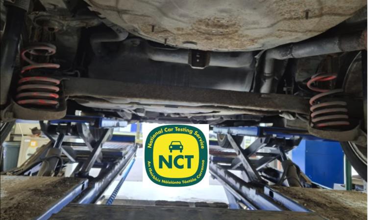You couldn't make it up! Can you spot the major reason this car failed the NCT?