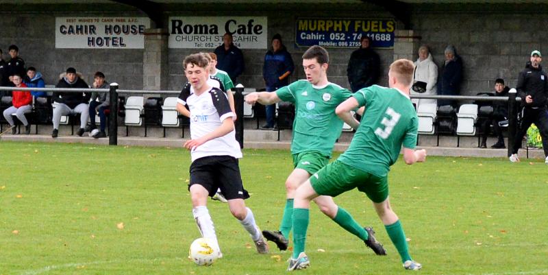 All the fixtures in Tipperary Southern and District soccer League
