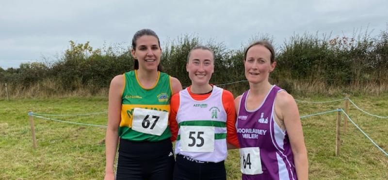 Emma Murray and Barry Hartnett win county cross country titles in Tipperary