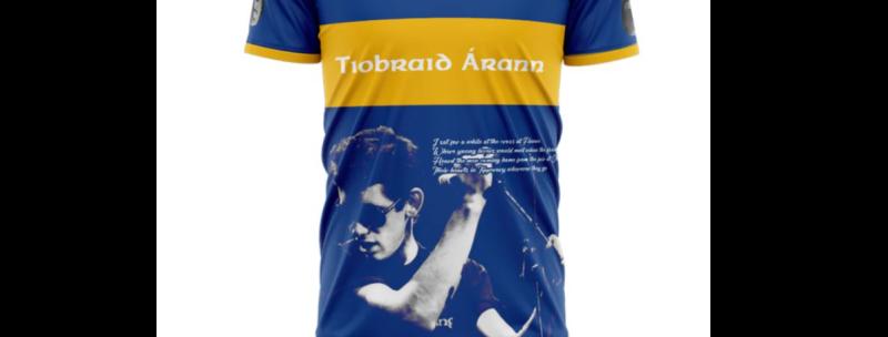 GAA club designs stunning Tipperary jersey to commemorate the recent passing of Shane MacGowan