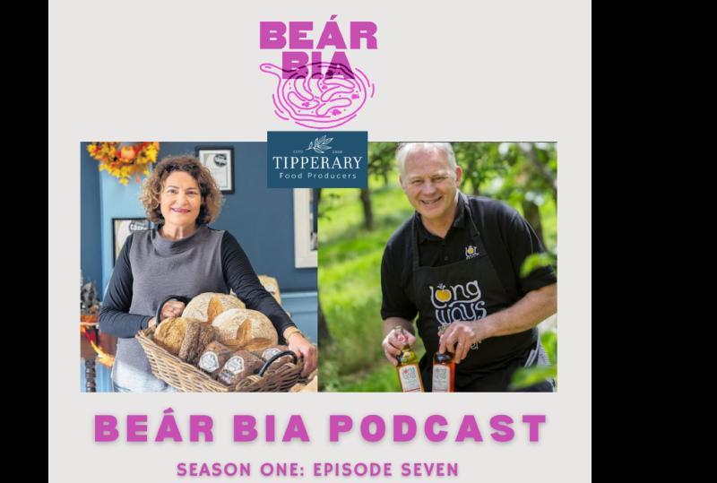 Podcast to feature Tipperary food producers