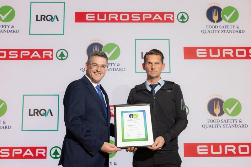 Local Tipperary retailer wins Food Safety & Quality Award at national forum