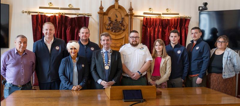 Launch of group in Tipperary that is ‘a vital link in the chain of survival’