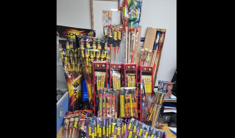 Tipperary Gardaí seize illegal fireworks and cannabis in raid as Halloween approaches