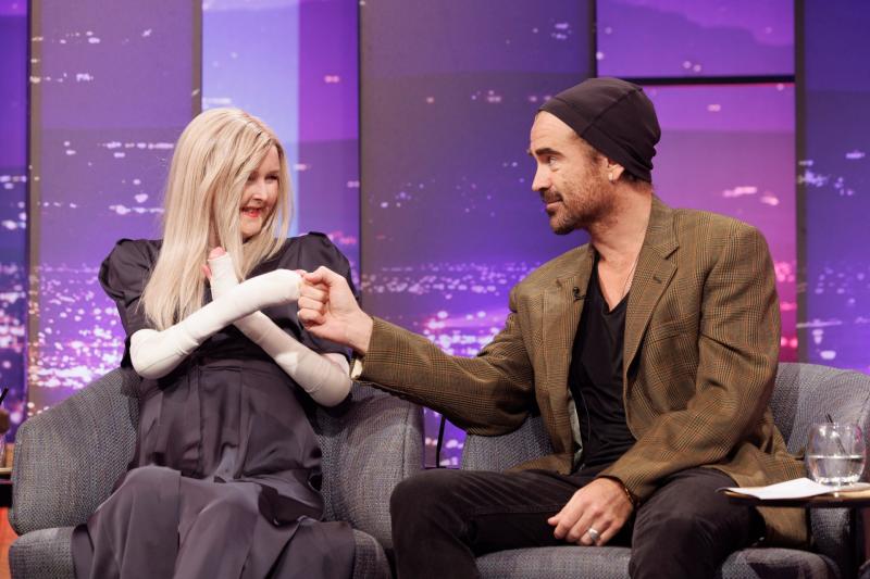 Marathon bid by Colin Farrell and friend with skin disorder raises €500,000