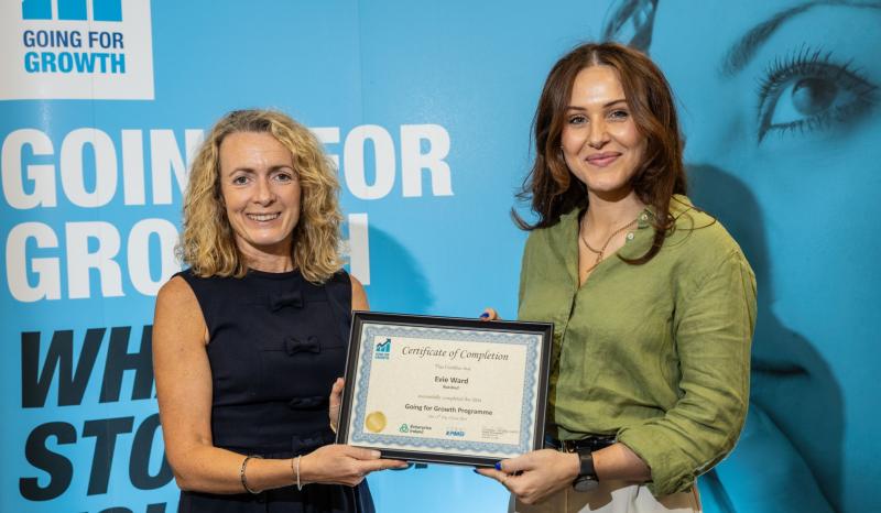 Tipperary entrepreneurs encourage peers to apply for Going for Growth programme