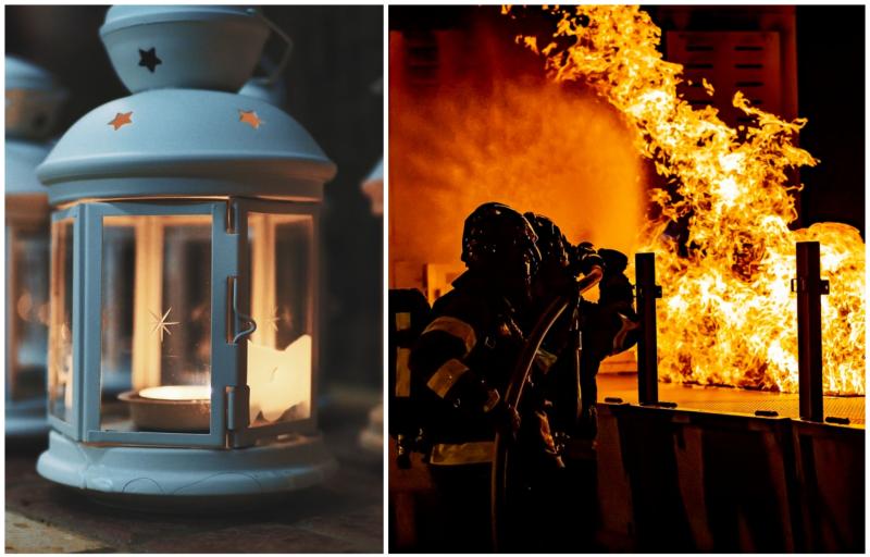 ALERT Fire warning over mistake many people make with candles in Irish