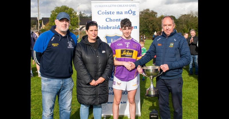 Newport GAA Club rejoices after claiming first ever 'A' county title