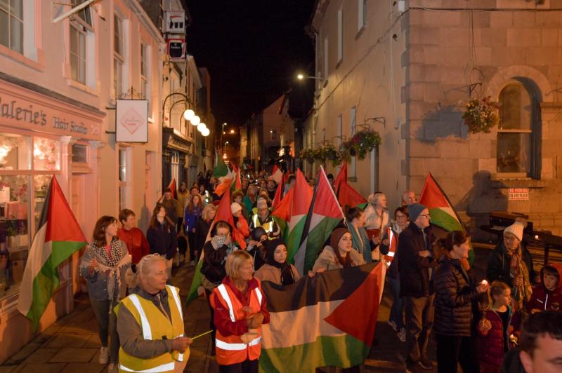 Lost lives in Palestine commemorated as Tipperary groups march for Gaza  