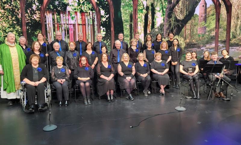 Local Tipperary folk singing group makes RTÉ television debut
