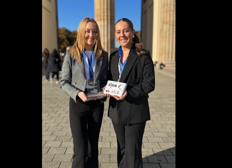 Two Tipperary students win prestigious young entrepreneurs European award