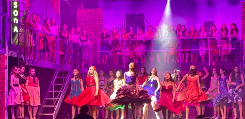 Tipperary students  put on a spectacular show with West Side Story