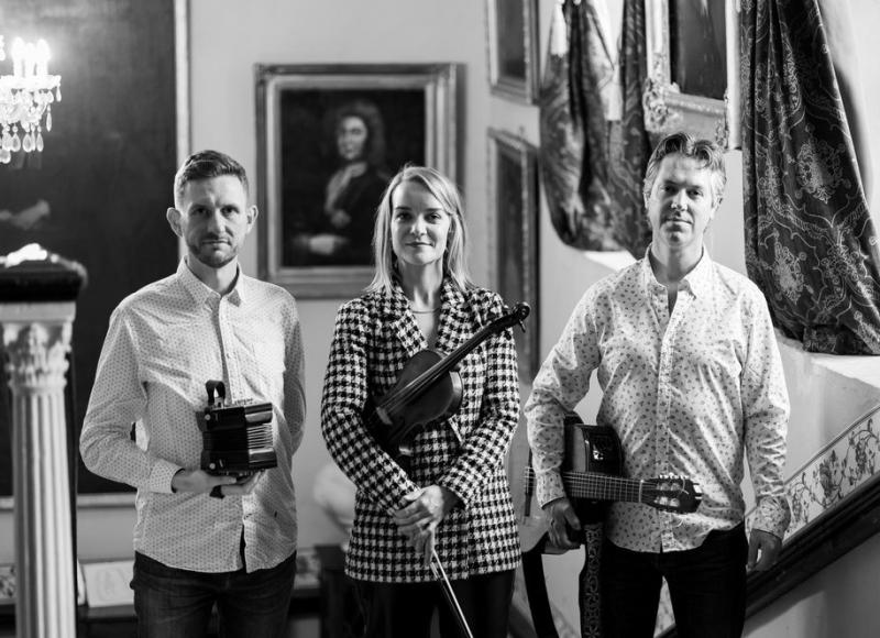 A trio comprising of musicians at the fore of our tradition are coming to The Source