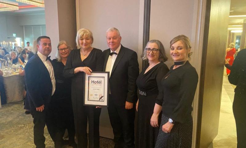 Tipperary hotel wins two awards at 2024 Irish Hotel awards night