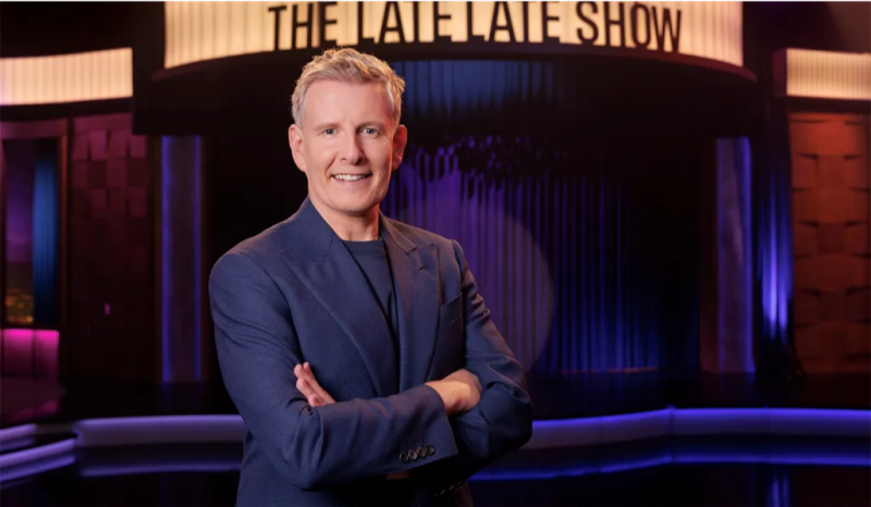Who are the guests on tonight's RTÉ Late Late Show?