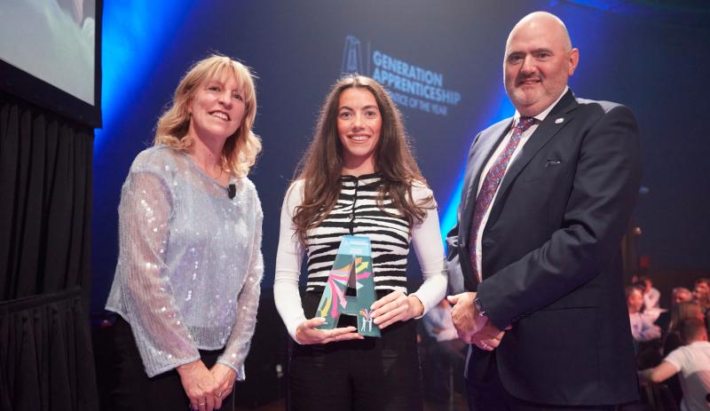 Tipperary woman takes home award at Apprentice of the Year awards