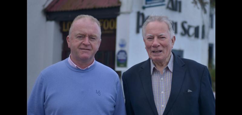 Dan Quirke bestowed with deserved honour for charitable work by Tipperary Association 