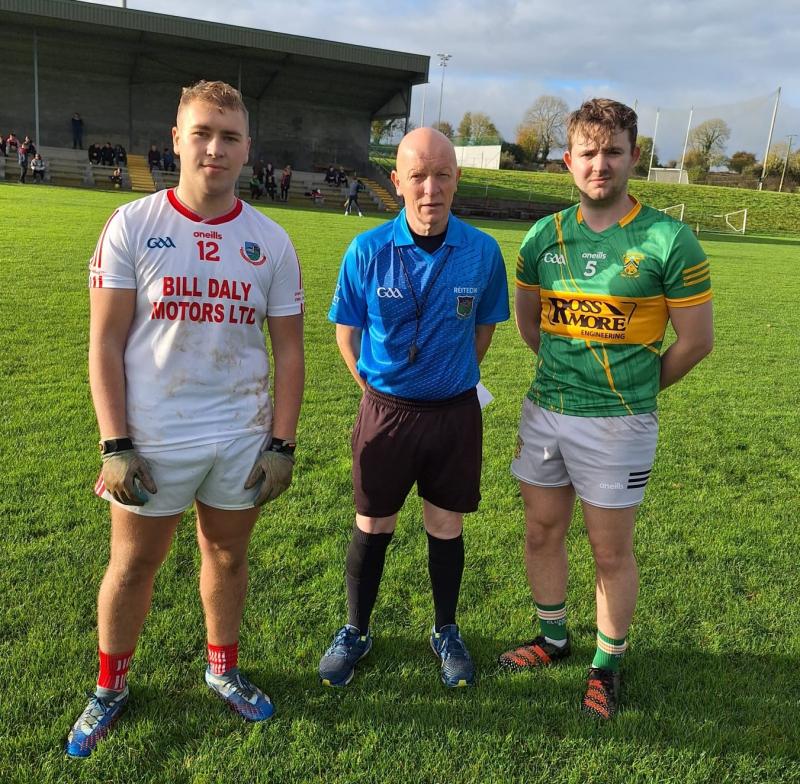 Galtee Rovers too hot for Clonoulty Rossmore to handle in U21 football championship