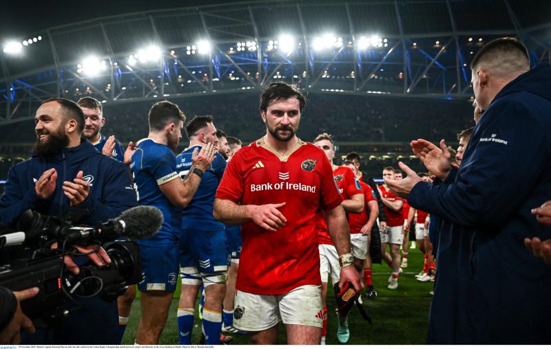 Tipperary rugby star will lead Munster on Saturday against the All Blacks XV