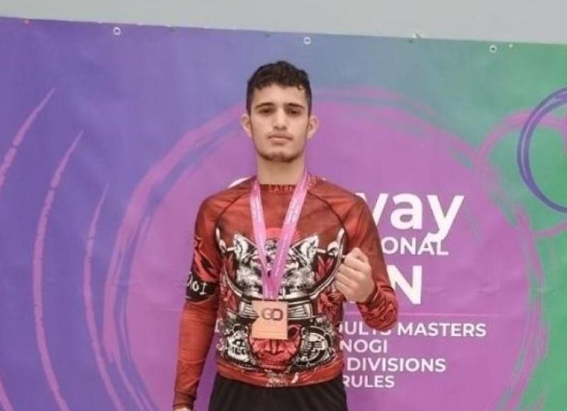A Tipperary student wins bronze medal at prestigious martial arts tournament 