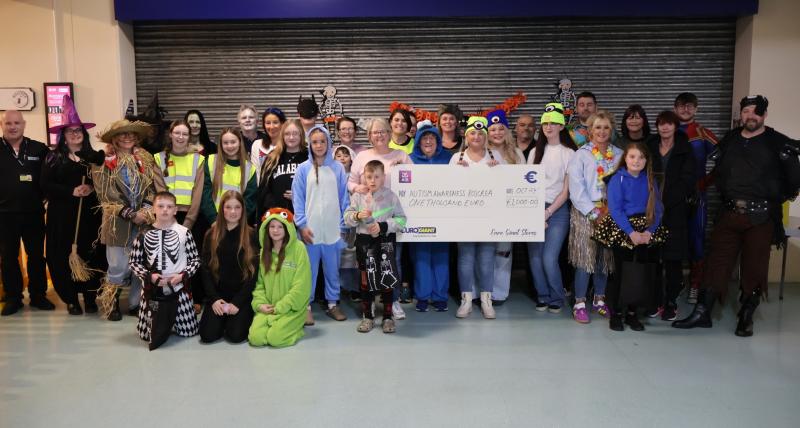 Tipperary community hosts special Halloween event for autism awareness
