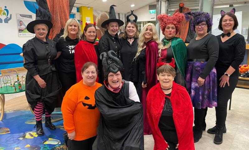Tipperary Credit Union staff embrace Halloween spirit with costumes