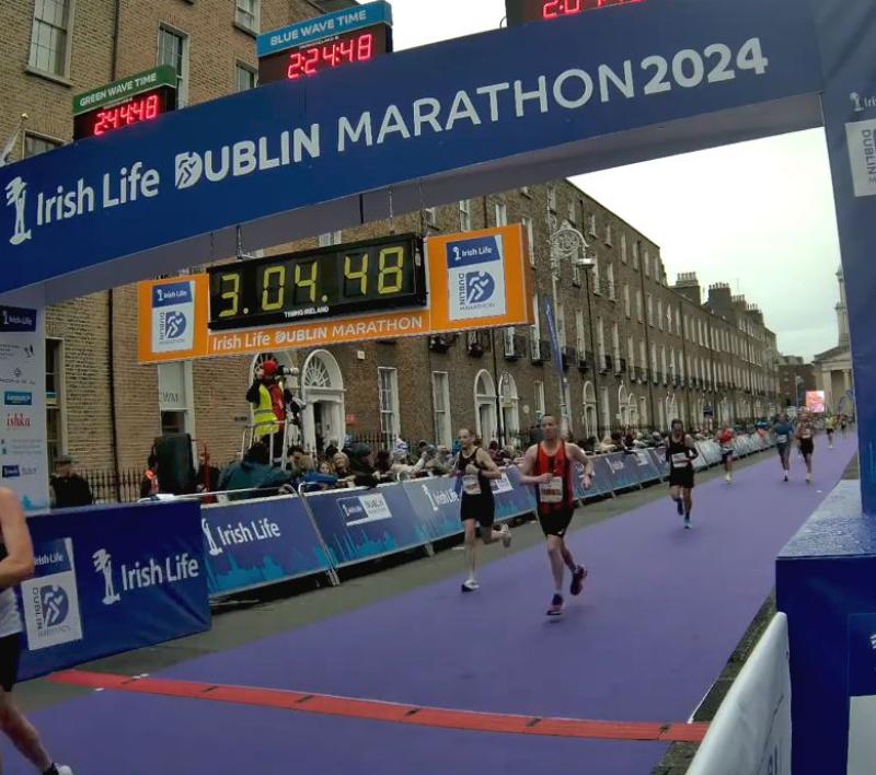 Debut marathon for Moycarkey Coolcroo AC runner who shines in Dublin