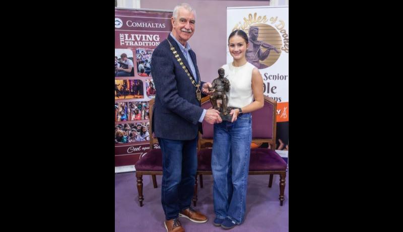 Tipperary girl wins prestigious Fiddler of Dooney fiddle Competition