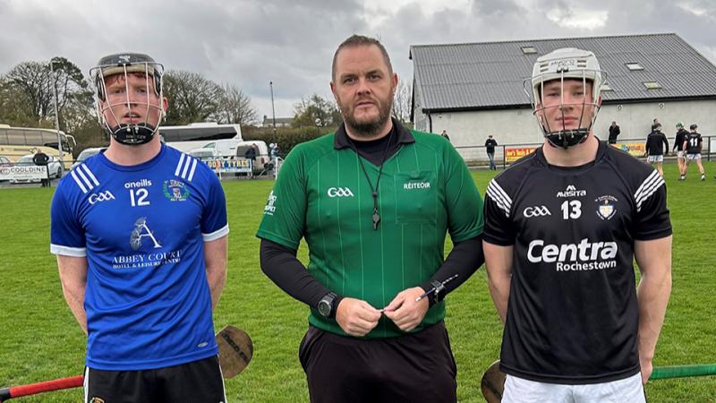 Nenagh CBS crush Rochestown in second round Harty Cup clash