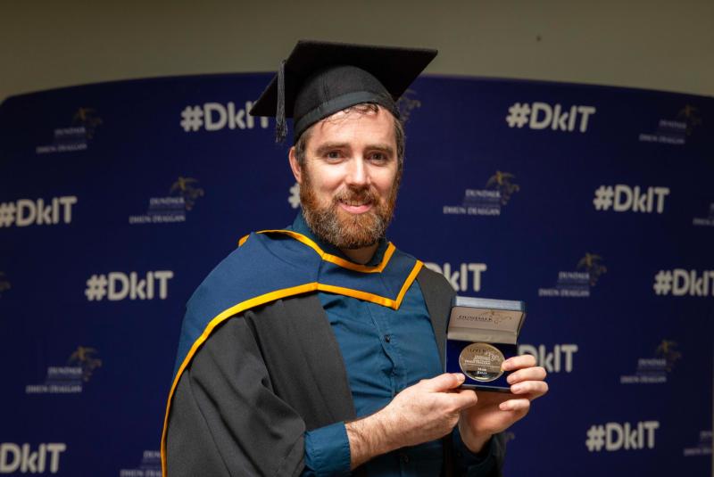 Tipperary graduate named prize winner at Dundalk IT Conferring