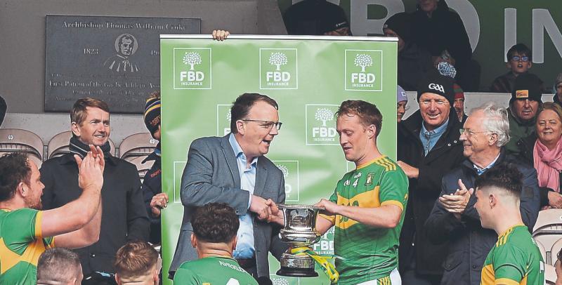 Aherlow footballers will represent Tipperary in Munster Club Intermediate Championship